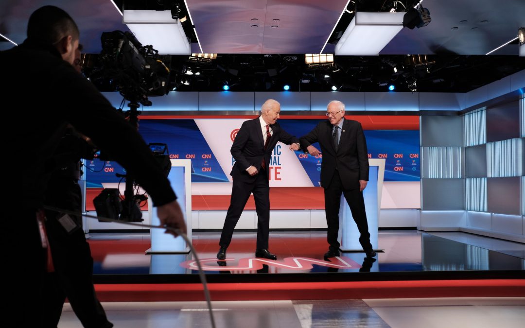 Dibattito Sanders-Biden, il Coronavirus monopolizza il faccia a faccia tra i dem