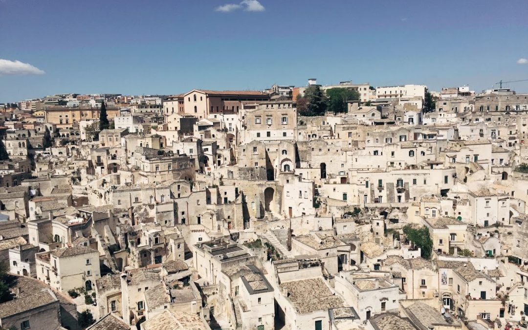 Coronavirus, Matera deserta aspetta il ritorno dei turisti