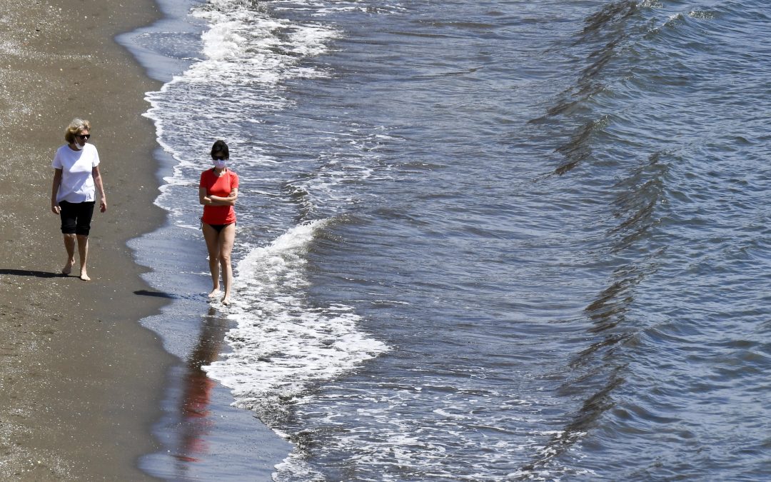 Al mare dopo il virus: addio spiaggia libera, arrivano gli stabilimenti extra-large