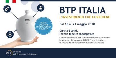Coronavirus, boom per i Btp Italia: superati 4 miliardi di euro