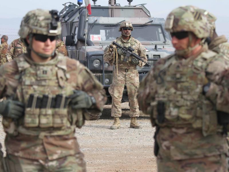 Afghanistan, congelato il ritiro delle truppe Usa