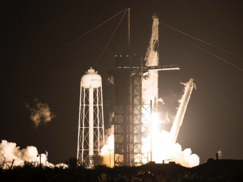 Cape Canaveral, lanciata Resilience: per la Nasa è la prima missione dal 2011