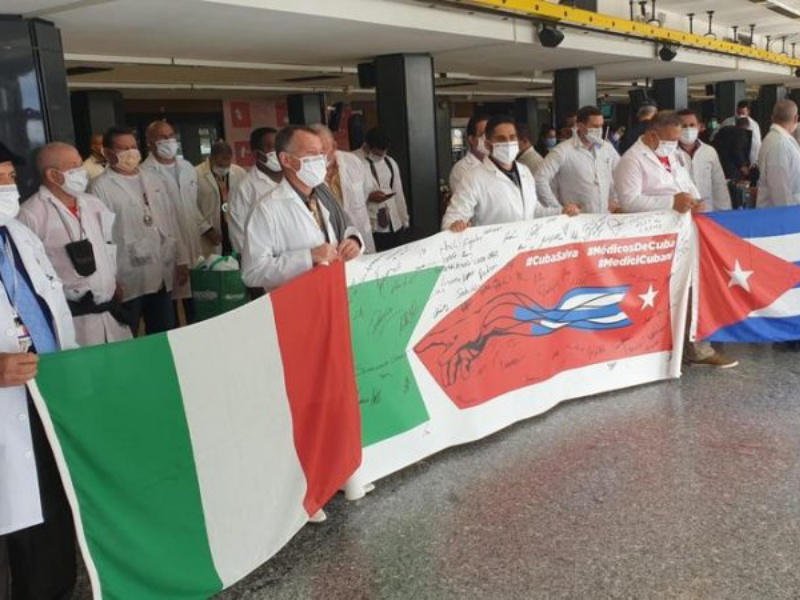 Covid, Sicilia chiede medici e infermieri a Cuba