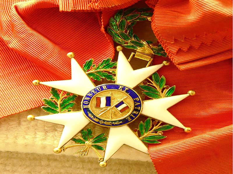 Legion d’onore: una decorazione vecchia di oltre due secoli