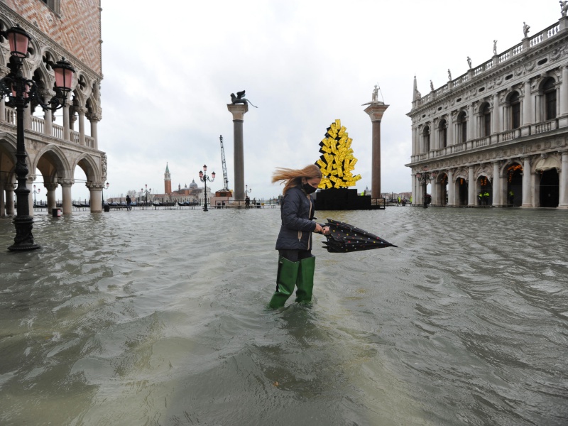 Venezia, come funziona e quando viene innalzato il Mose