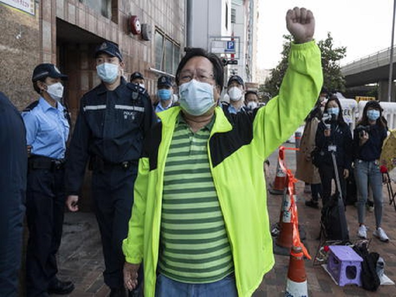 Hong Kong, arrestati 53 attivisti. «Attacco a chi si batte per i diritti universali»