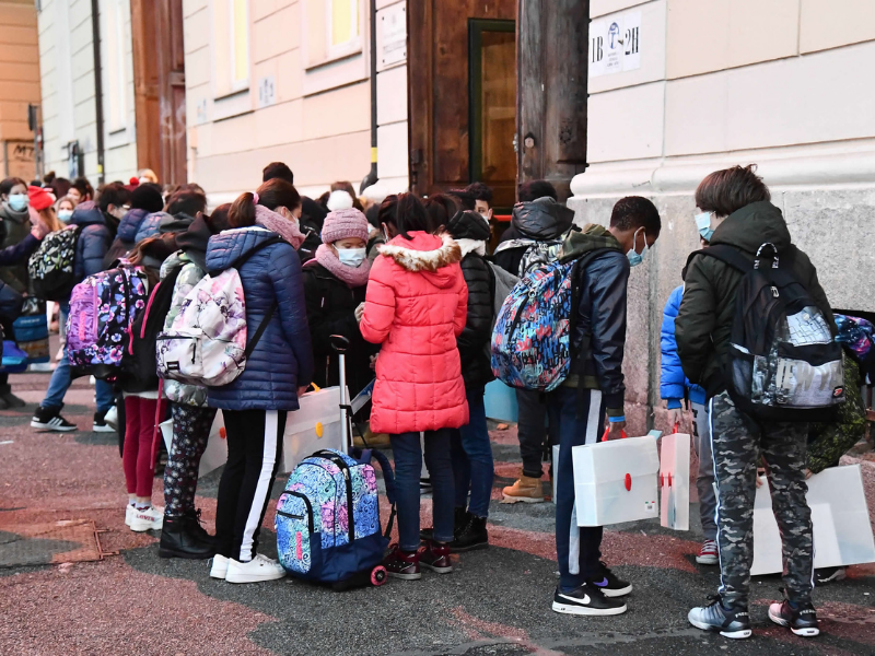 Giallo “rafforzato” e riapertura scuole: cosa succede in Italia il 7 e l’8 gennaio