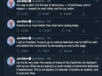 Assalto al Campidoglio, la condanna del mondo. Bush: «Banana Republic»