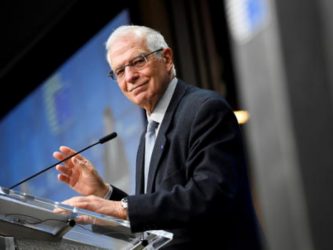 Borrell a Mosca, Navalny fra le priorità dell’Ue: «Condanna inaccettabile»
