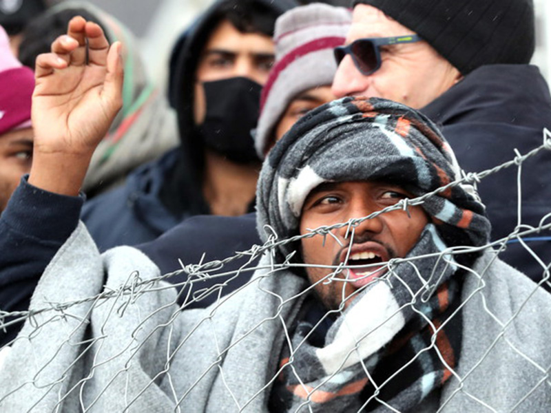 Bosnia, emergenza migranti: «La situazione è disumana»