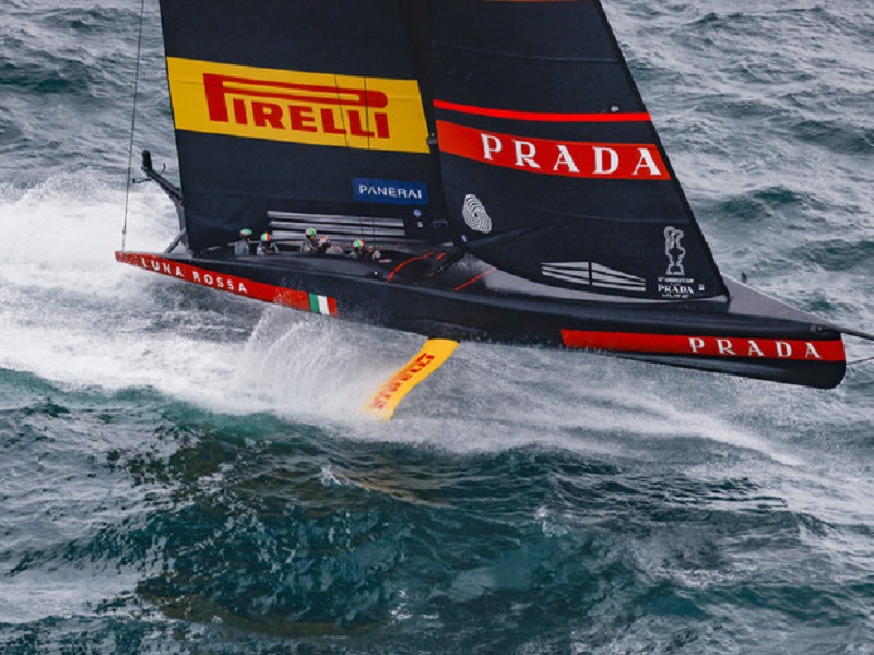 Vela: Luna Rossa trionfa alla Prada Cup e vola in finale