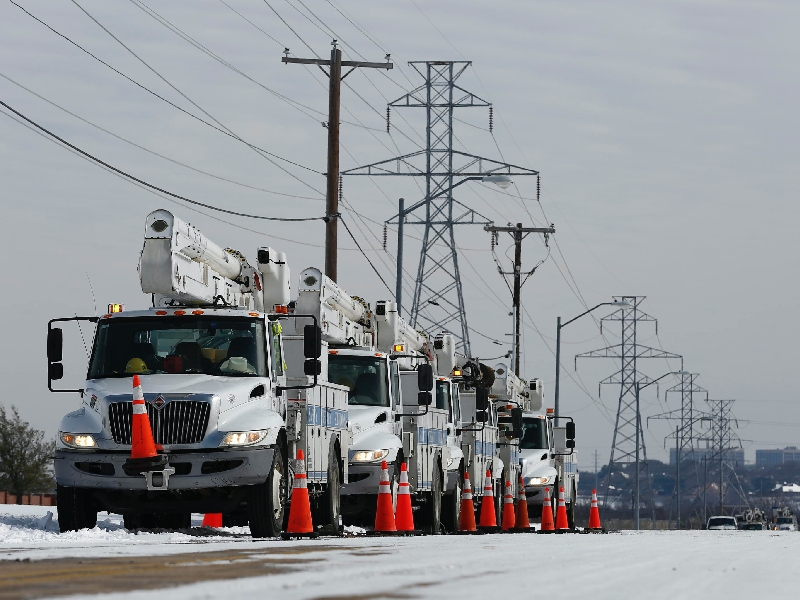 Texas, dopo la tempesta artica è scontro politico sull’energia