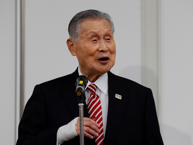 Tokyo 2020, leader del Comitato accusato di sessismo. Si scusa ma non lascia