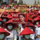 Myanmar, San Suu Kyi a processo. Uccisi 18 manifestanti