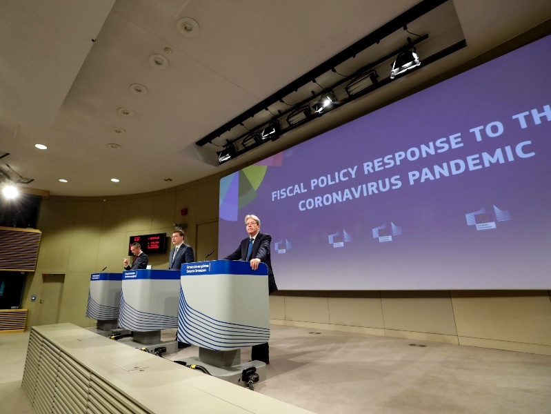 Ue: Dombrovskis, «Patto di stabilità sospeso anche per il 2022»