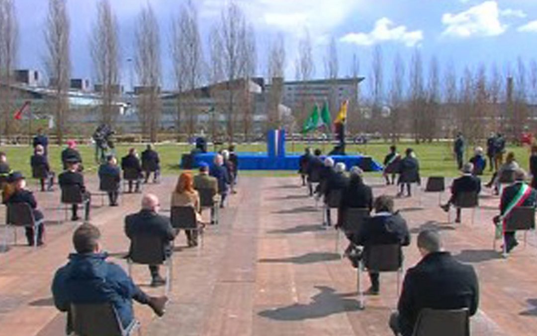 Giornata nazionale per le vittime del Covid-19, Bergamo simbolo di rinascita