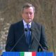 Covid, Draghi a Bergamo per la giornata delle vittime: «Vorrei che mi sentiste vicino»