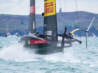 Luna Rossa ci crede: 1 a 1 con New Zealand. «Non sono più veloci di noi»