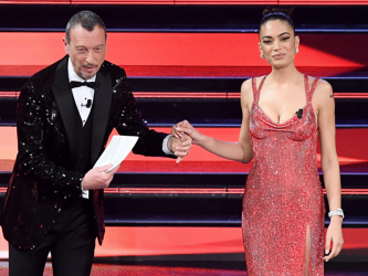 Sanremo 2021, Elodie scuote l’Ariston: «Abbiate il coraggio di sognare»