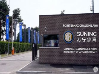 Inter, Suning cede 23% delle quote del gruppo e dice addio allo Jiangsu