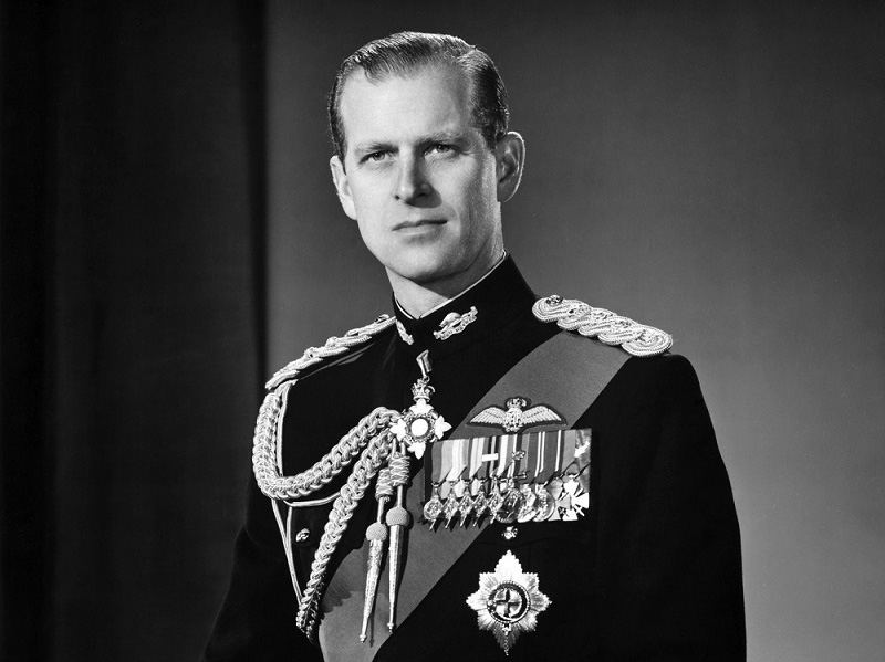 Filippo Mountbatten, nato a Corfù nel 1921, prestò servizio nella Royal Navy durante la Seconda Guerra Mondiale nel Mediterraneo e nel Pacifico. (Fonte: Creative Commons)