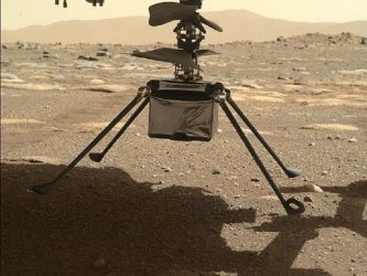 Spazio: la svolta di Ingenuity, primo drone a volare su Marte
