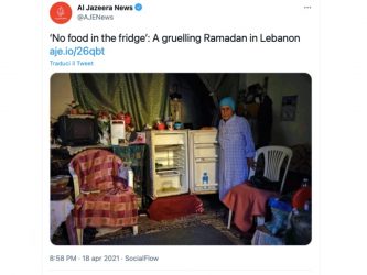 Libano, dal crollo della lira all’emergenza alimentare: Ramadan con «i frigoriferi vuoti»