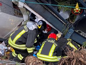 Vigili Fuoco Mottarone