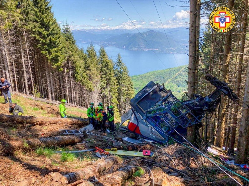 Tragedia del Mottarone: Ghezzi (Anef), «Quella fune non doveva cedere»