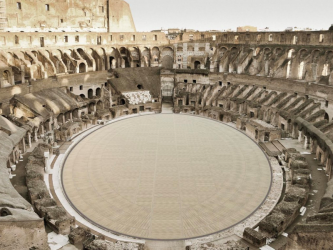 High tech e green, così sarà la nuova arena del Colosseo