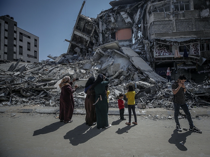 Israele-Hamas, le telefonate a Gaza prima delle bombe