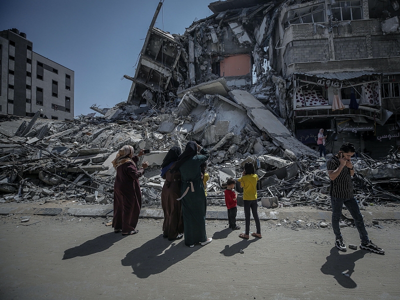 Gaza, l’annuncio di Hamas: 110 morti nel campo profughi di Jabalya