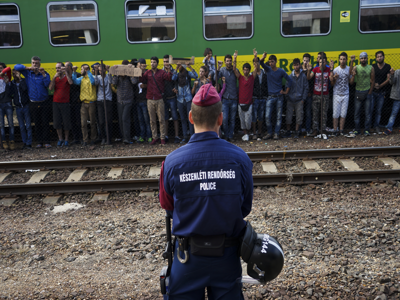 Bvmn, il network che racconta gli abusi della polizia europea sui richiedenti asilo