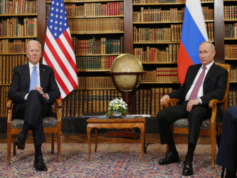 Dopo il bilaterale con Putin, Biden twitta: «America is back»