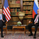 Dopo il bilaterale con Putin, Biden twitta: «America is back»