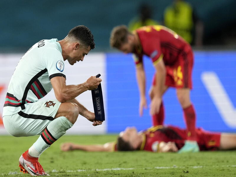 Europei, la caduta dei giganti: fuori Olanda e Ronaldo