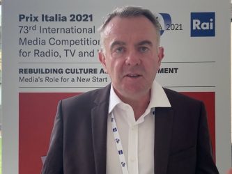 Noel Curran (EBU): «Con il Covid esaltato il valore della buona informazione» / VIDEO