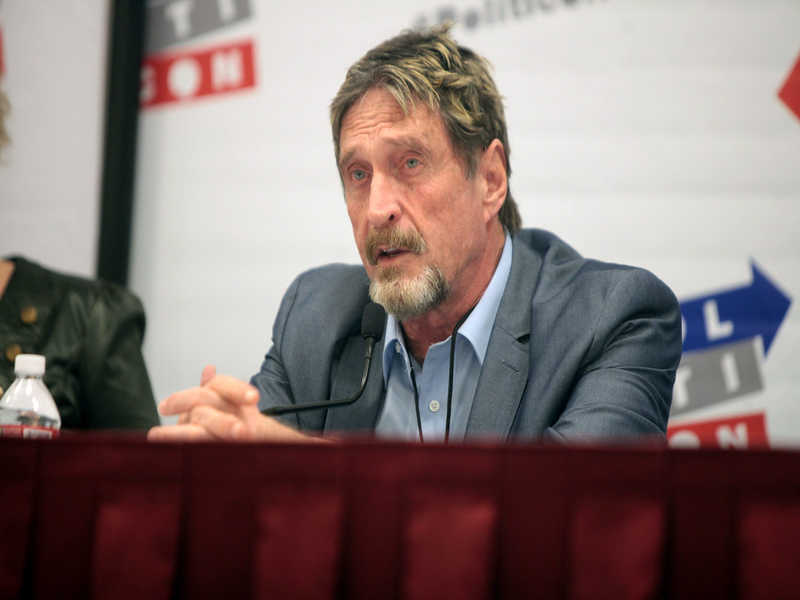 Morto in carcere John McAfee, il pioniere dell’antivirus