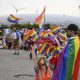 Euro 2020: Monaco, la Uefa vieta lo “stadio arcobaleno”, in città reazione a colori / FOTO