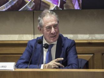 Copasir: Adolfo Urso (FdI) eletto presidente ma la Lega non vota
