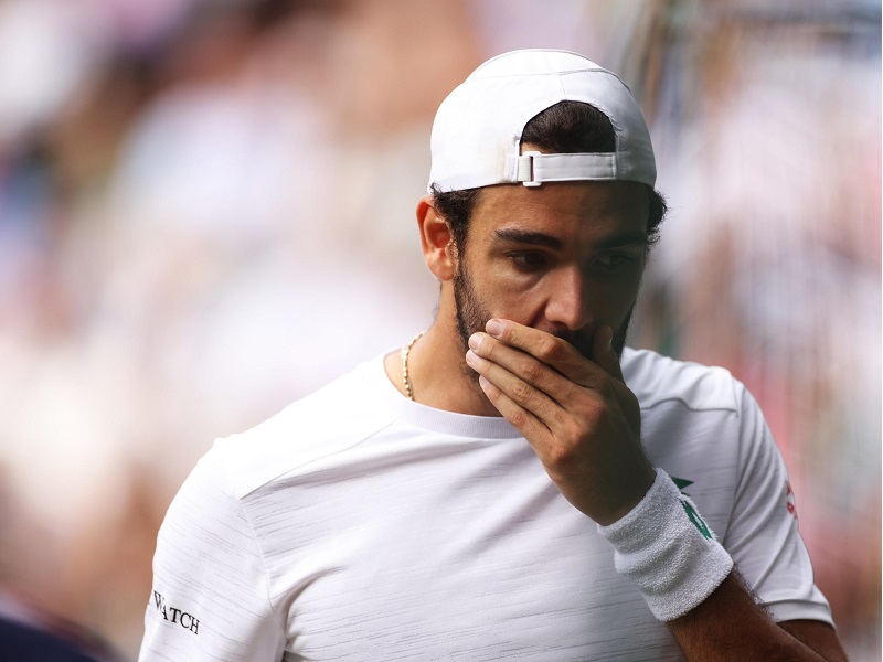 Wimbledon, Berrettini battuto in finale: «Non è una fine, ma l’inizio di una carriera»