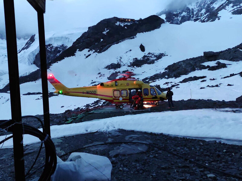 Monte Rosa, morte assiderate due giovani alpiniste sorprese da una bufera