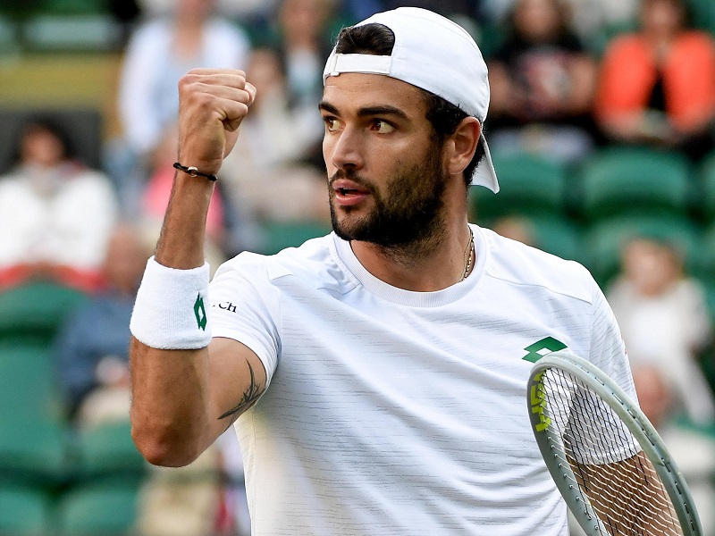 Berrettini in semifinale a Wimbledon: «Sto scrivendo la storia, non mi fermo qui»