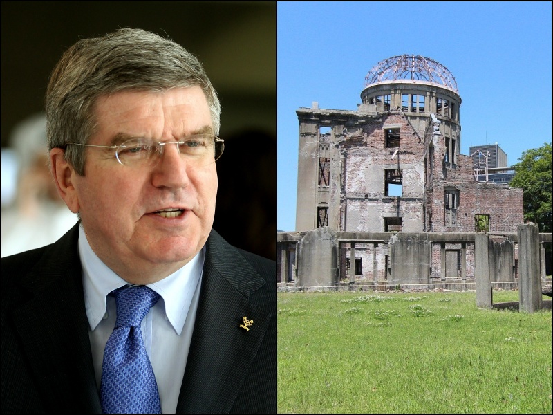 Olimpiadi, Hiroshima contro la visita di Thomas Bach: «Disonorerebbe i sopravvissuti»