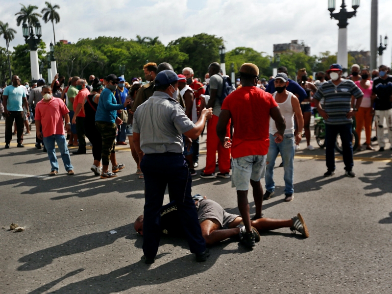 Proteste a Cuba e arresti ad Haiti, il luglio caldo dei Caraibi