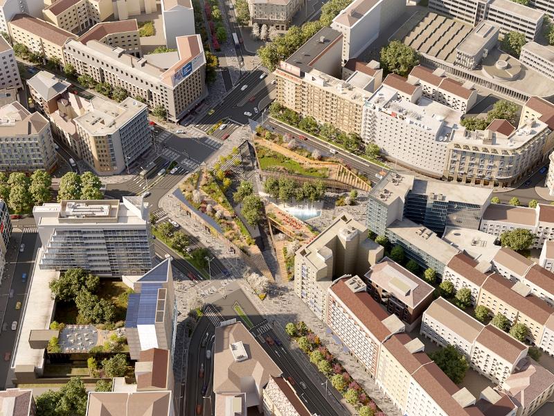 Verso il nuovo Piazzale Loreto, un futuro green fra timori e speranze / VIDEO