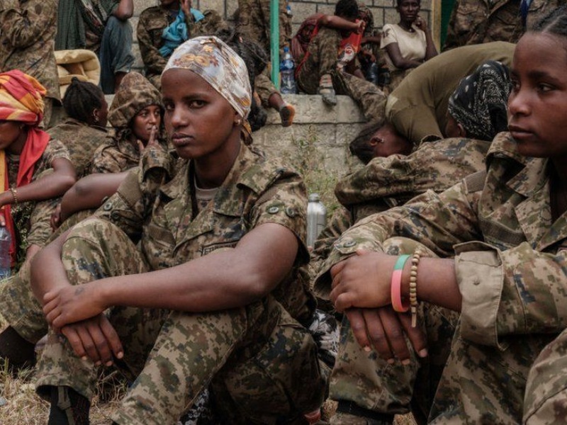 Etiopia, i ribelli del Tigrai puntano su Addis Abeba