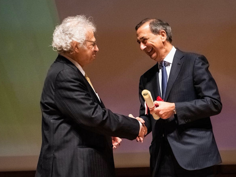 Bookcity 2021, Amin Maalouf apre la 10° edizione: «Vorrei il ministero della vita comune»