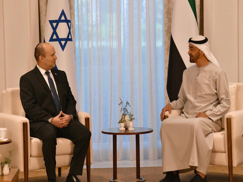 Israele: il premier Bennett visita gli Emirati Arabi, è la prima volta nella storia