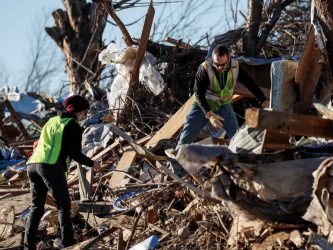 Usa, tornado in sei Stati: 80 vittime accertate nel Kentucky